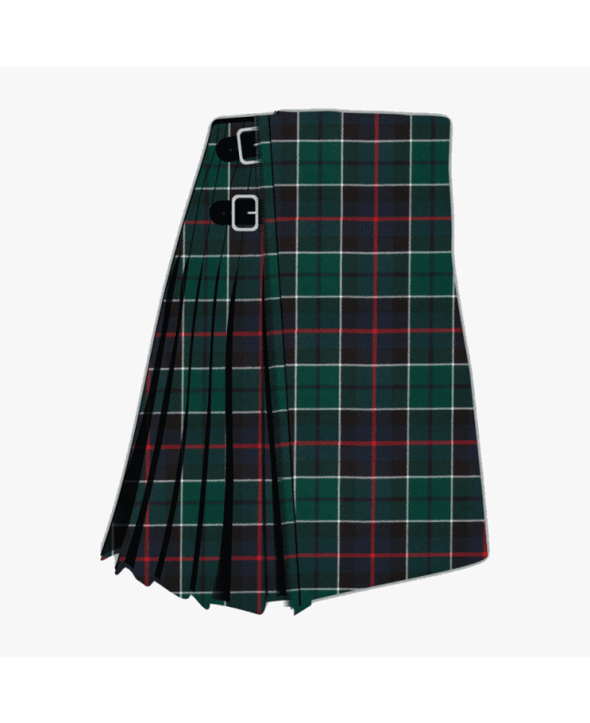 Leslie Green Modern Tartan Kilt