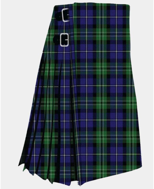 Louisiana Modern Tartan Kilt