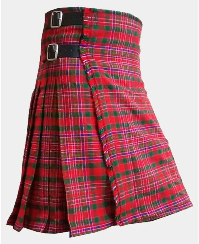 MacAlister Modern Tartan Kilt
