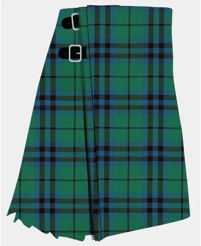 MacDonald Lord of the Isles Hunting Modern Tartan Kilt
