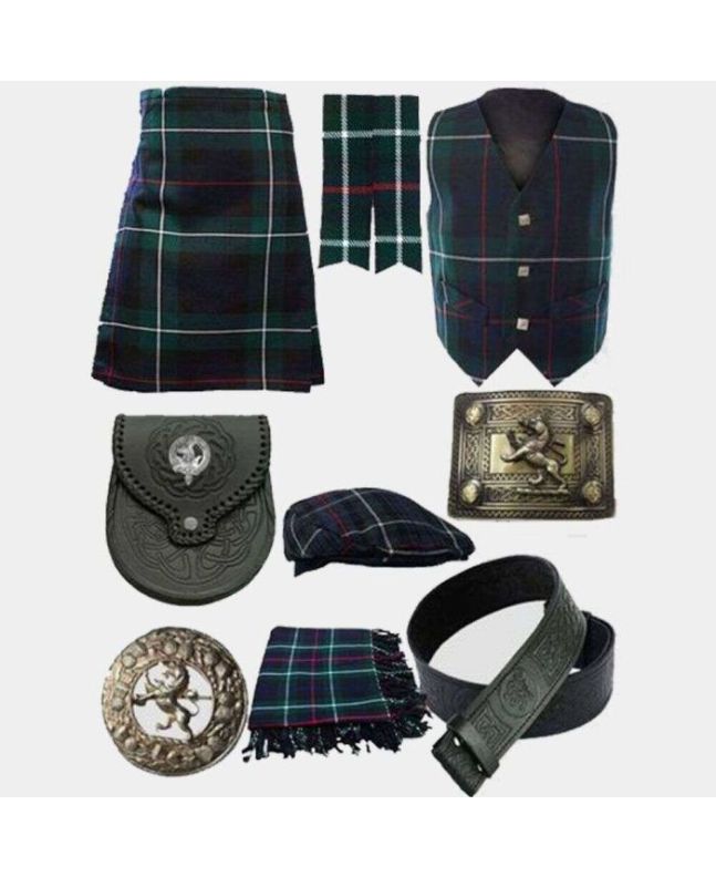 Mackenzie Tartan Kilt Deal