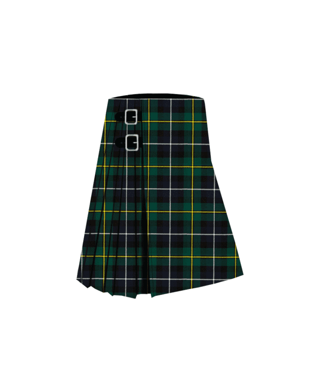 MacNeil of Barra Modern Tartan Kilt

