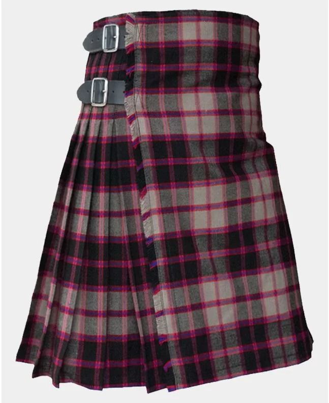 MacPherson Hunting (MacPherson Badenoch) Modern Tartan Kilt
