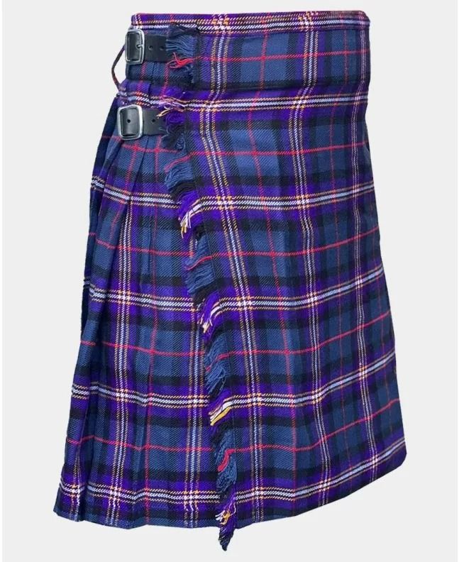 Masonic Tartan Kilt
