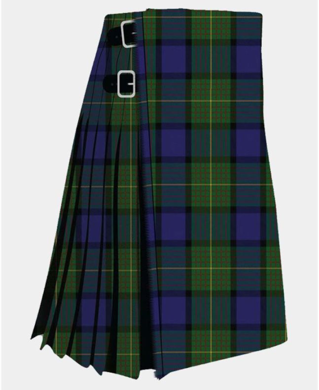 Moore (Muir) Modern Tartan Kilt