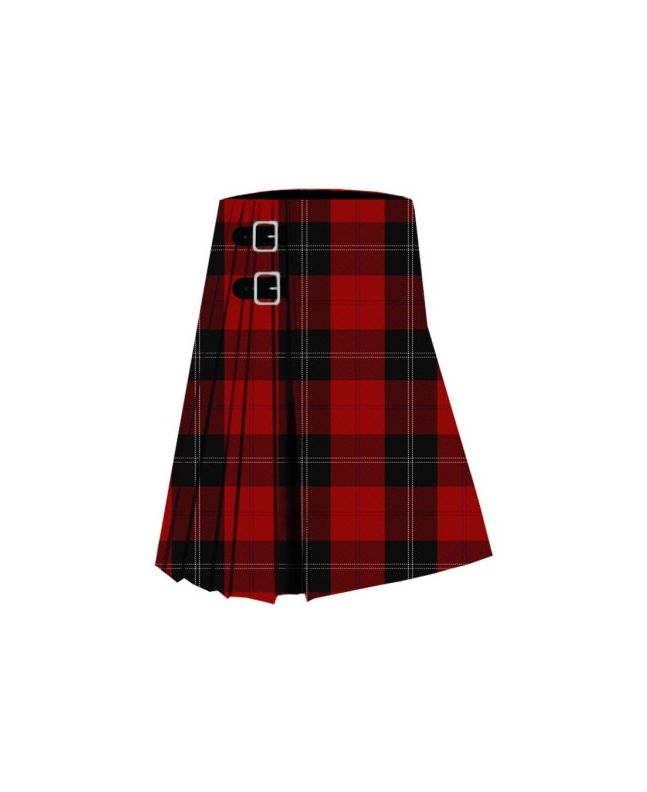 Red Ramsay Tartan kilt