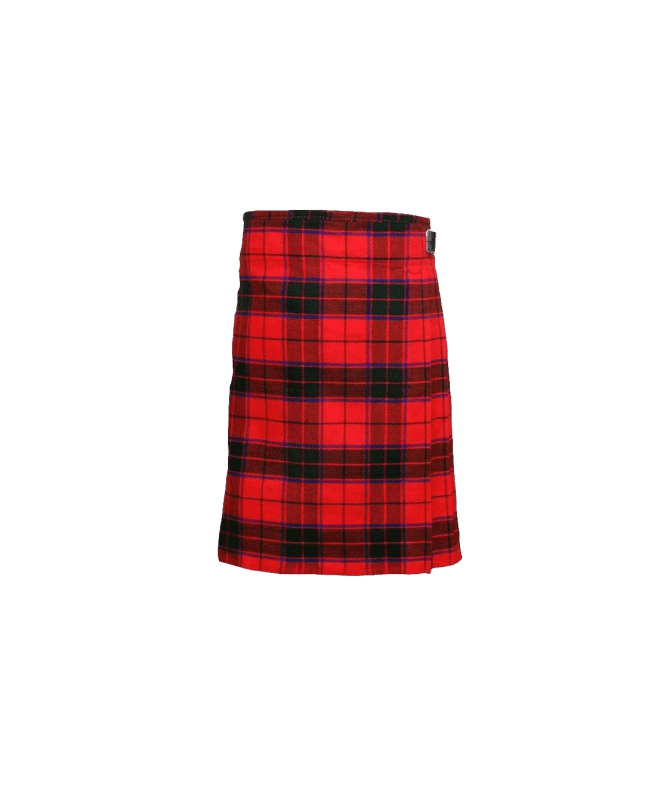 Red Robertson Tartan Kilt