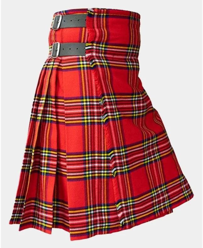 Royal Stewart Modern Tartan Kilt
