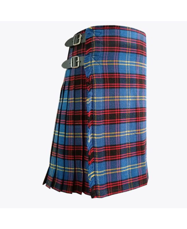 Clan Rutherford Tartan Kilt
