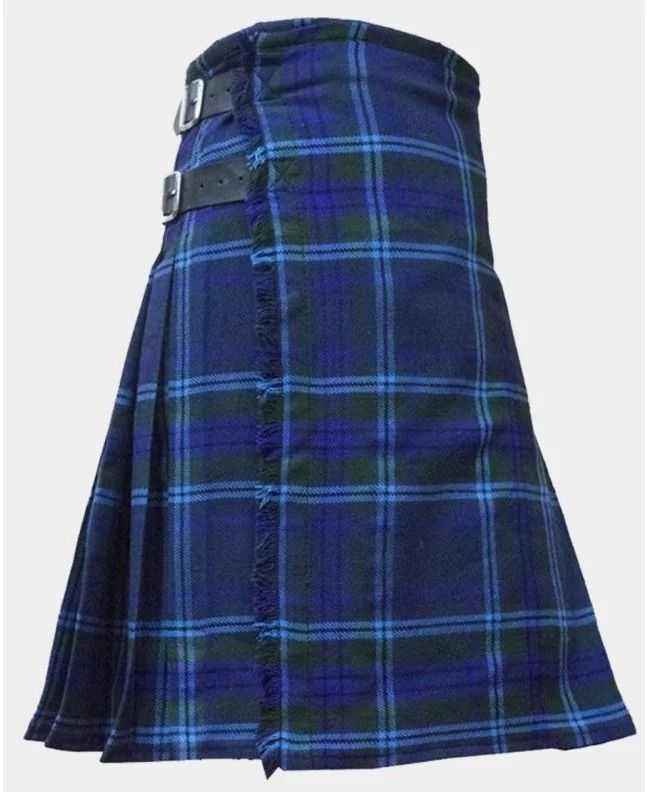Spirit of Scotland Modern Tartan Kilt
