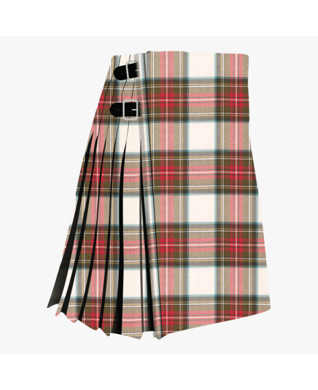 Stewart Dress Weathered Tartan Kilt