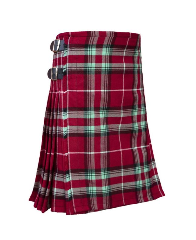 Clan Stuart Of Bute Modern Tartan Kilt