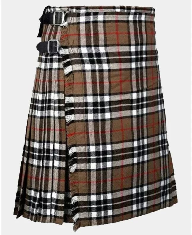 Thomson Camel Ancient Tartan Kilt
