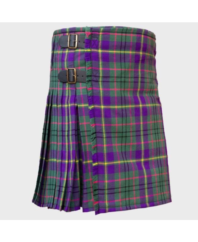 Clan Tyler Weathered Tartan Kilt