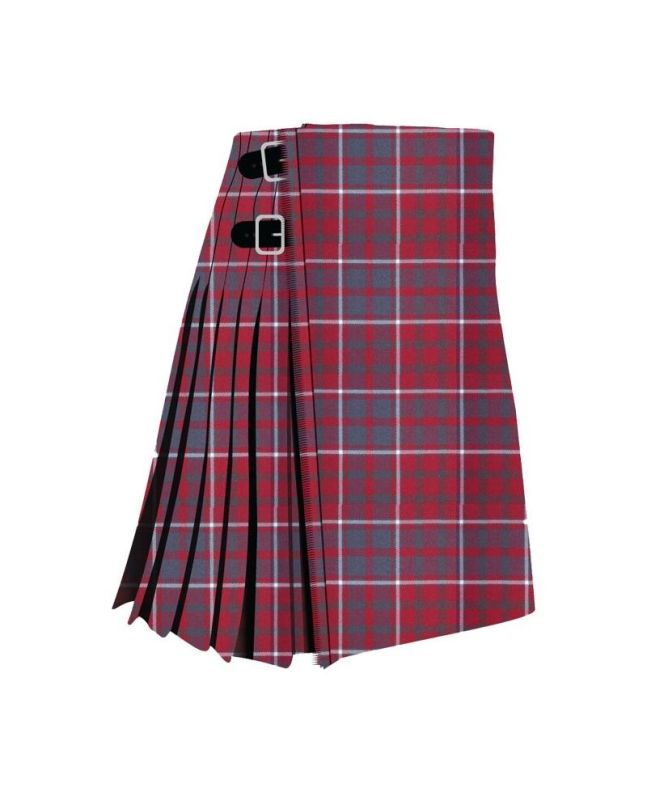 Clan Cameron of Lochiel Weathered Tartan Kilt
