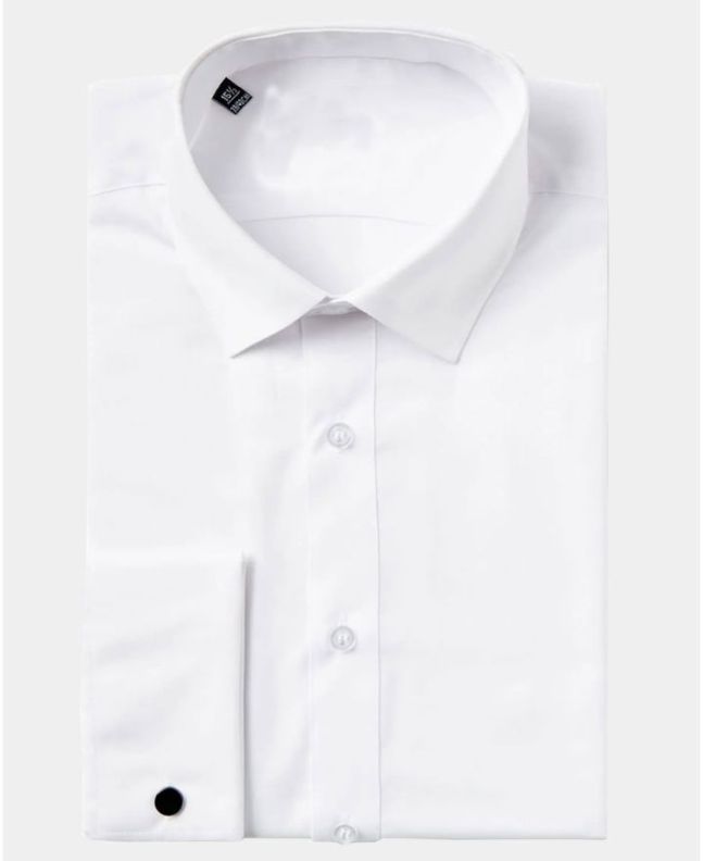 White Dress Standard Shirt