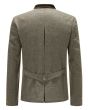 Beautiful Oktoberfest Pure Wool Austrian Jacket