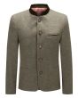 Beautiful Oktoberfest Pure Wool Austrian Jacket
