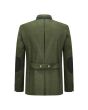 Green Loden Trachten Jacket Oktoberfest Tyrol German Bavarian Jacket