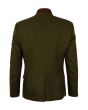 For a Green Beautiful Bavarian Trachten Jacket
