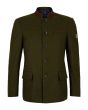 Green Beautiful Bavarian Trachten Jacket