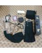 Black Watch Tartan Natural Finish Bagpipe Deal