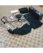 Black Watch Tartan Natural Finish Bagpipe Deal
