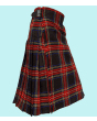 Black Stewart Tartan Kilt 
