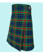 Casual Green Tartan Kilt
