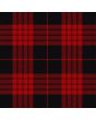 Cameron Black and Red Dress Modern Tartan Kilt