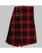 Cameron Black and Red Dress Modern Tartan Kilt