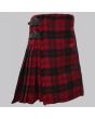 Campbell Red Muted Tartan Kilt