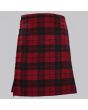 Campbell Red Muted Tartan Kilt