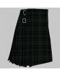 Clergy Green Modern Tartan Kilt