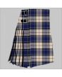 Comrie Navy Blue Tartan Kilt