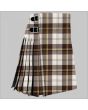 Cunningham Brown Tartan Kilt