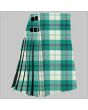 Cunningham Mint Tartan Kilt