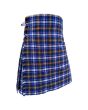 Devon Blue Tartan Kilt