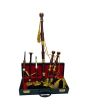 Gold Plated Bagpipe 