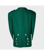 Green Scottish Prince Charlie Jacket And Vest