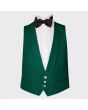 Green Scottish Prince Charlie Jacket And Vest