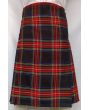 Black Stewart Tartan Kilt 