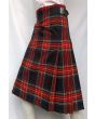 Black Stewart Tartan Kilt 