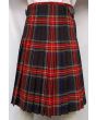 Black Stewart Tartan Kilt 