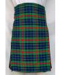 Casual Green Tartan Kilt