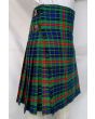 Casual Green Tartan Kilt