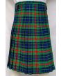 Casual Green Tartan Kilt