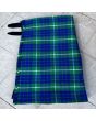 Clan Hamilton Green Hunting Modern Tartan Kilt