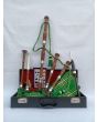 Irish National Beautiful Brown Bagpipe Set 