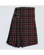 Jacobite Rebellion Modern Tartan Kilt